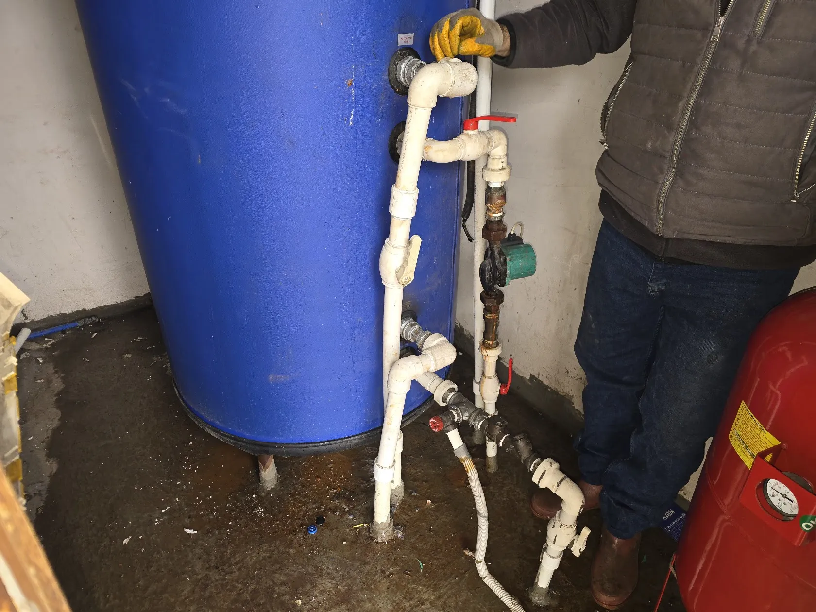 Endüstriyel Çözüm: Boyler Tamirinde NSF Standartları