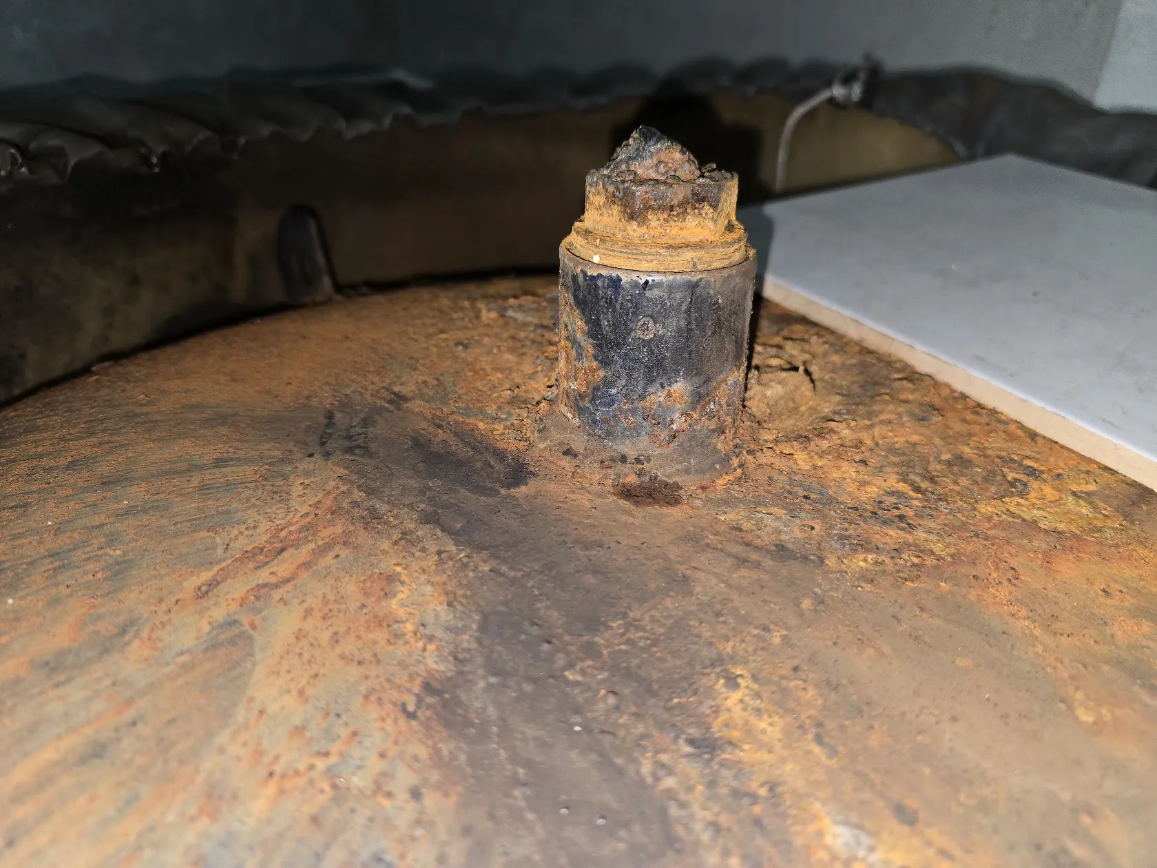 Kaynak Hasarı ve Paslanma